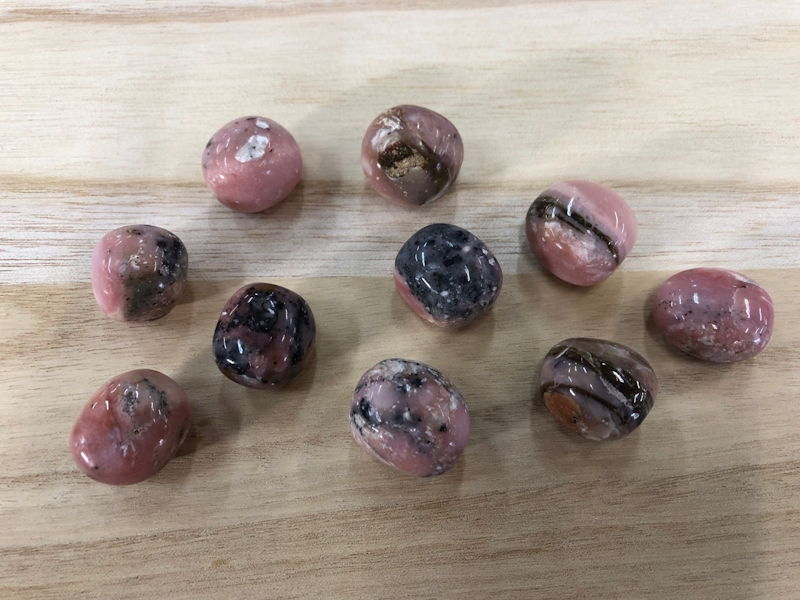 Rodado Ópalo Rosa 2 cm Aprox